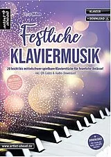  Notenblätter Festliche Klaviermusik (+Download/QR-Codes)