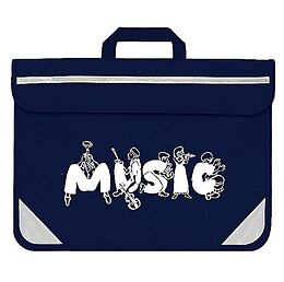  Instrumente+Zubehör Music Bag Duo Musicians Navy