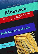  Notenblätter Klassisch - Bach, Mozart und mehr