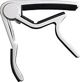  Instrumente+Zubehör Steel String Capo (hellgrau/silver)