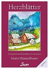 Maria Himmelbauer Notenblätter Herzblatt