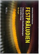  Notenblätter Festpräludien