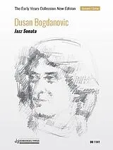 Dusan Bogdanovic Notenblätter Jazz Sonata