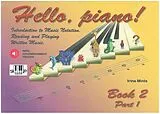 Irina Mints Notenblätter Hello Piano Vol. 2 Part 1 (+Online-Audio)