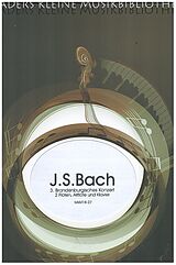 Johann Sebastian Bach Notenblätter 3 dreistimmige Sinfonien