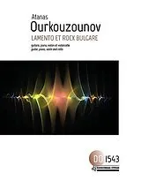 Atanas Ourkouzounov Notenblätter Lamento et Rock Bulgare