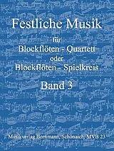 Notenblätter Festliche Musik Band 3