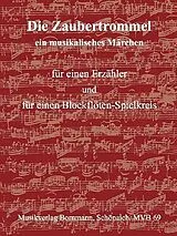 Johannes Bornmann Notenblätter Die Zaubertrommel
