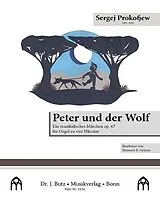 Serge Prokofieff Notenblätter Peter und der Wolf