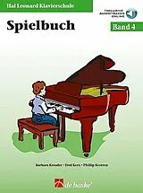 Barbara Kreader Notenblätter Hal Leonard Klavierschule Spielbuch 4 (+Online-Audio)
