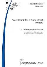 Ruth E. Schonthal Notenblätter Soundtrack for a Dark Street (1994)