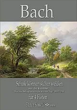 Johann Sebastian Bach Notenblätter Schafe können sicher weiden