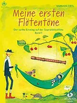 Barbara Ertl Notenblätter Meine ersten Flötentöne Band 1 (+Online-Audio)