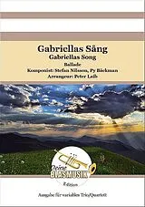 Stefan Nilsson Notenblätter Gabriellas Sang