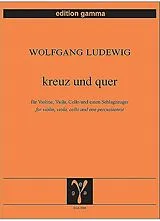 Wolfgang Ludewig Notenblätter Kreuz und quer