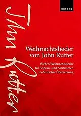 John Rutter Notenblätter Weihnachtslieder von John Rutter (John Rutter Carols)