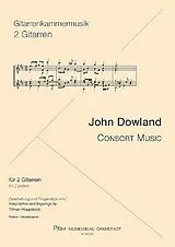 John Dowland Notenblätter Consort Music