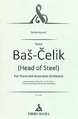 Drazan Kosoric Notenblätter Bas-Celik (Head of Steel)