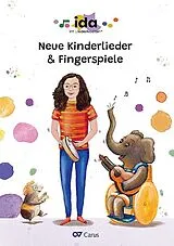 Notenblätter Ida im Liederkasten - Neue Kinderlieder & Fingerspiele von 
