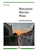 Christian Kropp Notenblätter Mühlhäuser Müntzer Musik
