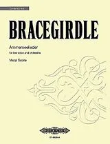Lee Bracegirdle Notenblätter Ammerseelieder