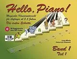 Irina Mints Notenblätter Hello, Piano! Band 1 Teil 1 (+QR-Codes)