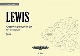 George Lewis Notenblätter Creative Construction Set