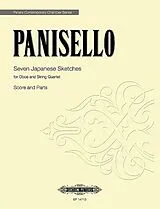 Fabián Panisello Notenblätter Seven Japanese Sketches