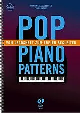  Notenblätter Pop Piano Patterns (+Online-Audio) - Vom Leadsheet zum freien Begleiten