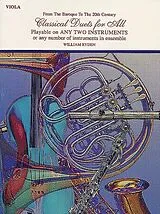  Notenblätter Classical Duets for all