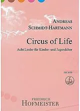 Andreas Schmidt-Hartmann Notenblätter Circus of Life (8 Lieder)