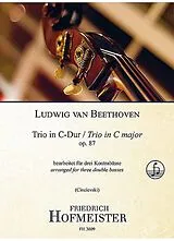 Ludwig van Beethoven Notenblätter Trio in C-Dur op.87