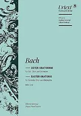 Johann Sebastian Bach Notenblätter Oster-Oratorium BWV249