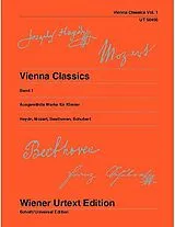  Notenblätter Vienna Classics Band 1