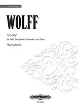 Christian Wolff Notenblätter Trio XIV