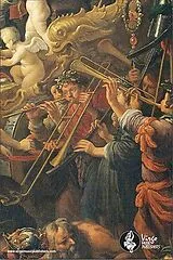  Instrumente+Zubehör Grip-Tuch Motiv Allegory of Peace by Adriaen Van Nieulandt
