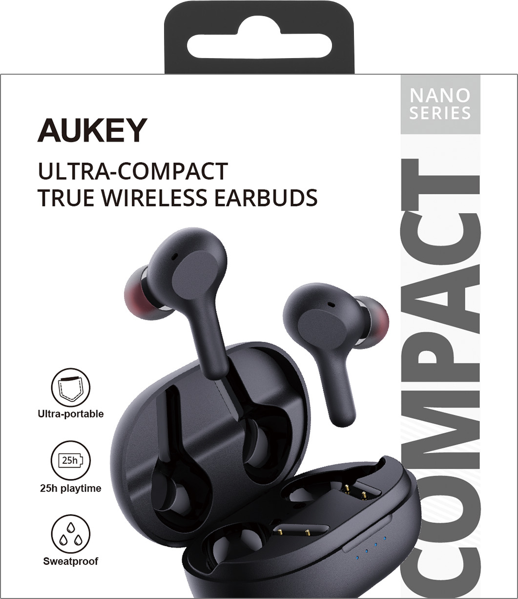 AUKEY EP-T25 True Wireless Earbuds EP-T25 black