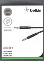 MIXIT Premium Audio Cable, 1.2m - black