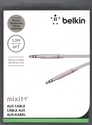 MIXIT Premium Audio Cable, 1.2m - silver