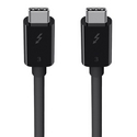 Belkin Thunderbolt 3 Cable [USB-C, 40Gbps, 100W, 5K] 0.8m - black
