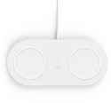 Belkin Boost Charge Dual Wireless Charging Pads [2x 10W] - white