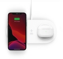 Belkin Boost Charge Dual Wireless Charging Pads [15W] - white