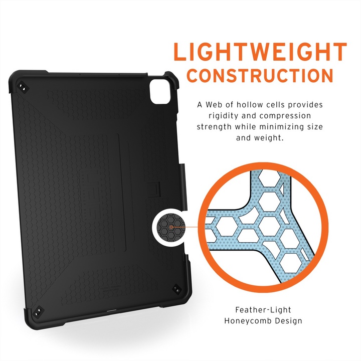 UAG Metropolis Case - iPad Pro (3th Gen, 2021) [11 inch] - cobalt