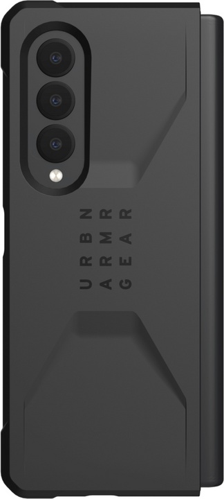 UAG Civilian Case - Samsung Galaxy Z Fold3 - black