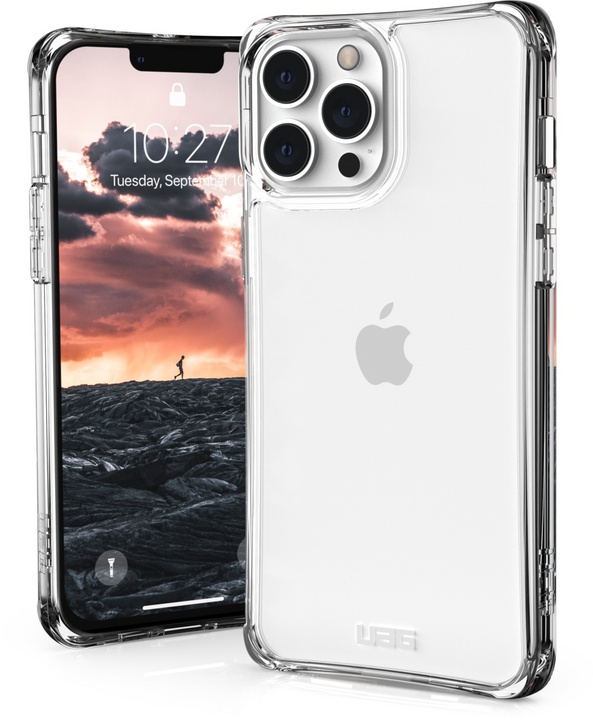 UAG Plyo Case - iPhone 13 Pro Max - ice