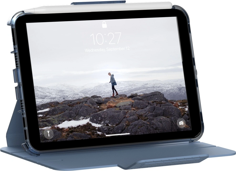 UAG Lucent Case - Apple iPad Mini 2021 (6th gen) - cerulean