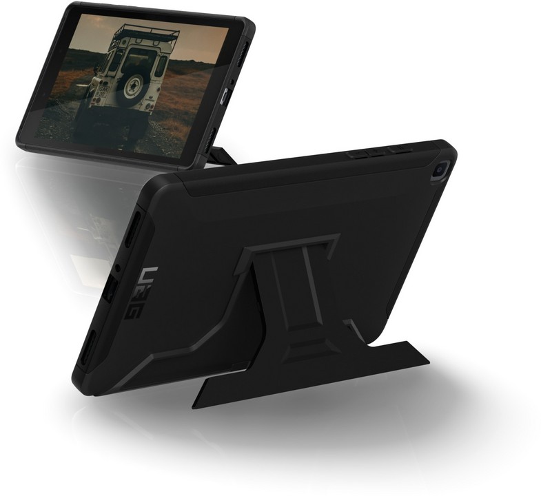 UAG Scout Folio/Kickstand - Samsung Galaxy Tab A 8.0 (2019) - black
