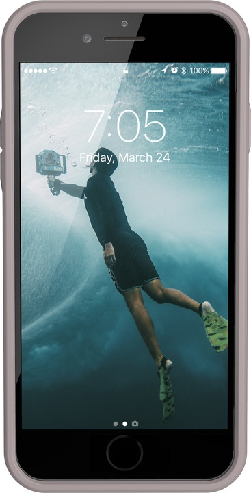 UAG Outback - BIO Case - iPhone SE (2020) - lilac