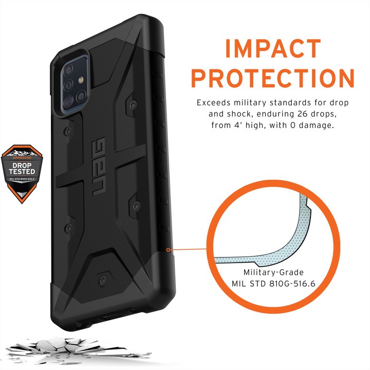 UAG Pathfinder Case - Samsung Galaxy A51 - black