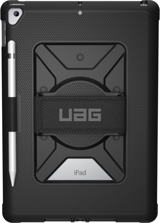 UAG Metropolis Case with Handstrap - iPad (7th/8th/9th gen, 10.2Inch) - black